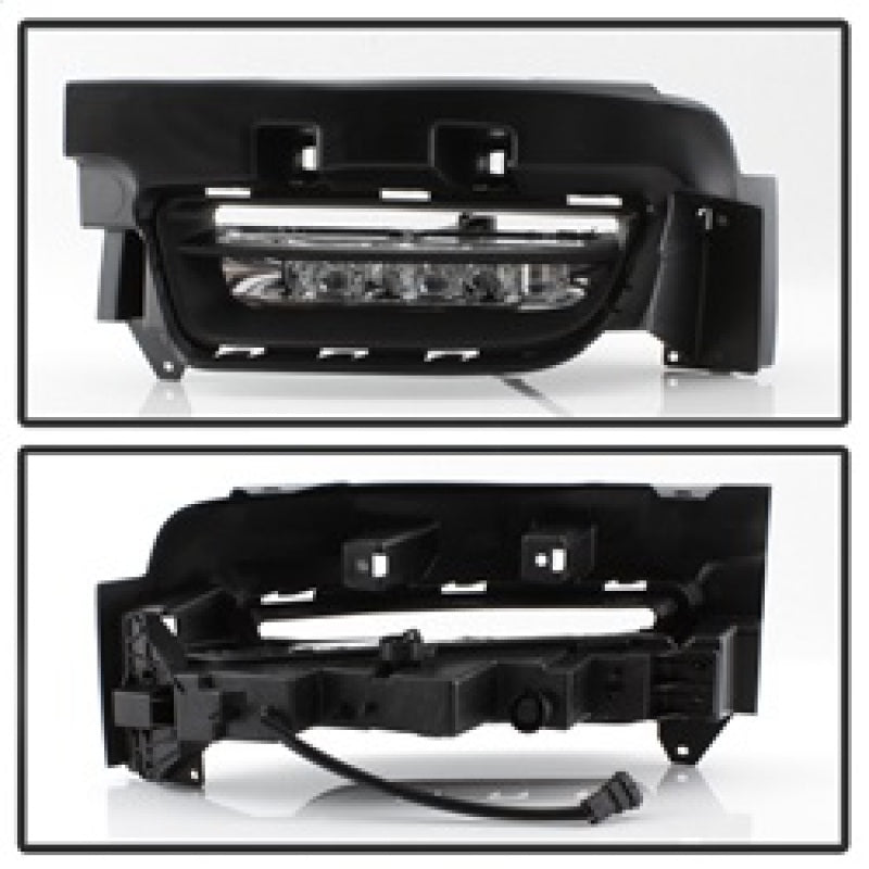 Spyder 5082985 fits Dodge 15-20 Charger 2016 OEM LED Fog Lights W/Universal Swi