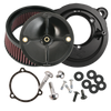 S&S 170-0263 Cycle 2008 Touring Stealth Air Cleaner Kit w/o Cover