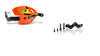 Cycra Probend Ultra Bar Pack w/ Flexx Link Bar Mount - Orange