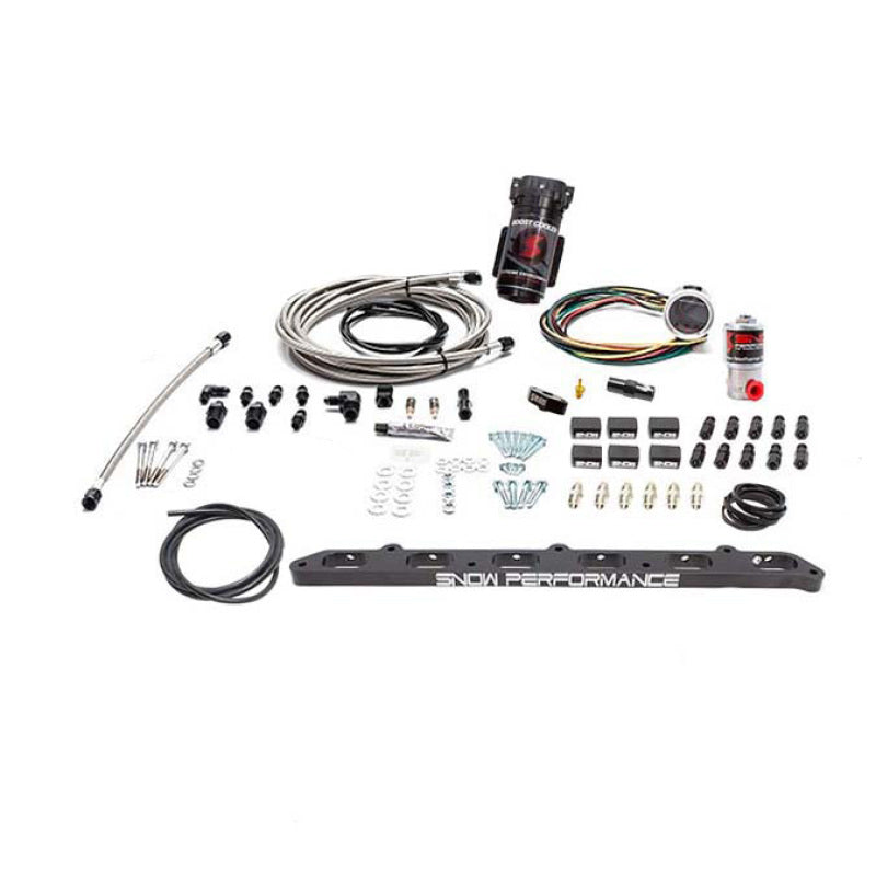 Snow Performance SNO-2169-BRD-T Stage 2 Boost Cooler N54/N55 Direct Port Water Injection Kit w/o Tank