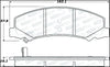 Stoptech 305.1159 Street Select Brake Pads