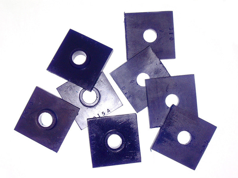 SuperPro SPF0015K 1962 fits MG MGB Base Crossmember-to-Chassis Mount Bushing Kit