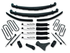 Tuff Country 24830KN 86-97 fits Ford F-350 4x4 Standard Cab 4in Lift Kit (SX8000 Shocks)