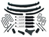 Tuff Country 24832K 86-97 fits Ford F-350 4x4 Crewcab 4in Lift Kit (No Shocks)