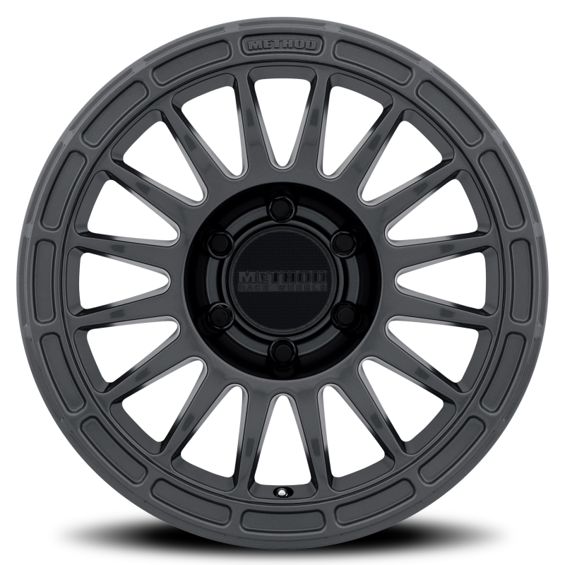Method MR31477512530 MR314 17x7.5 +30mm Offset 5x4.5 73mm CB Matte Black Wheel