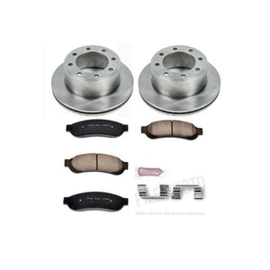 PowerStop KOE1798 fits Ford 07-10 F-250 Super Duty Rear Autospecialty Brake Kit
