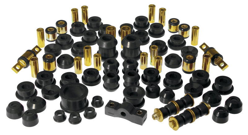 Prothane 8-2012-BL fits Acura 94-00 Integra Total Kit - Black