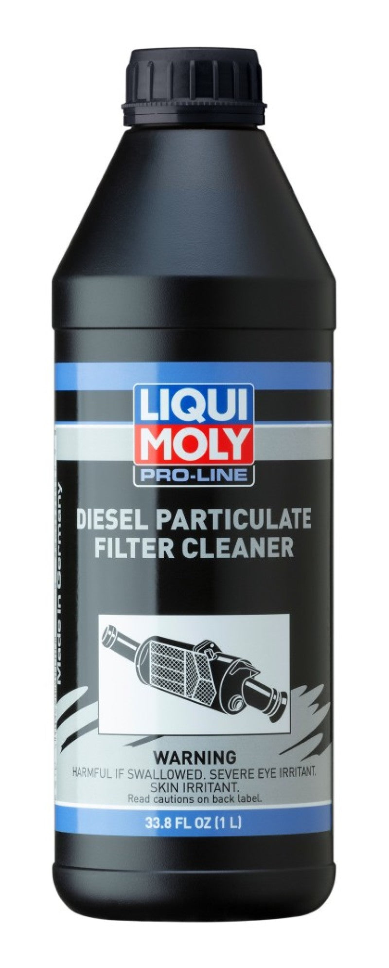 LIQUI MOLY 20110-1 1L Pro-Line Diesel Particulate Filter Cleaner - Single