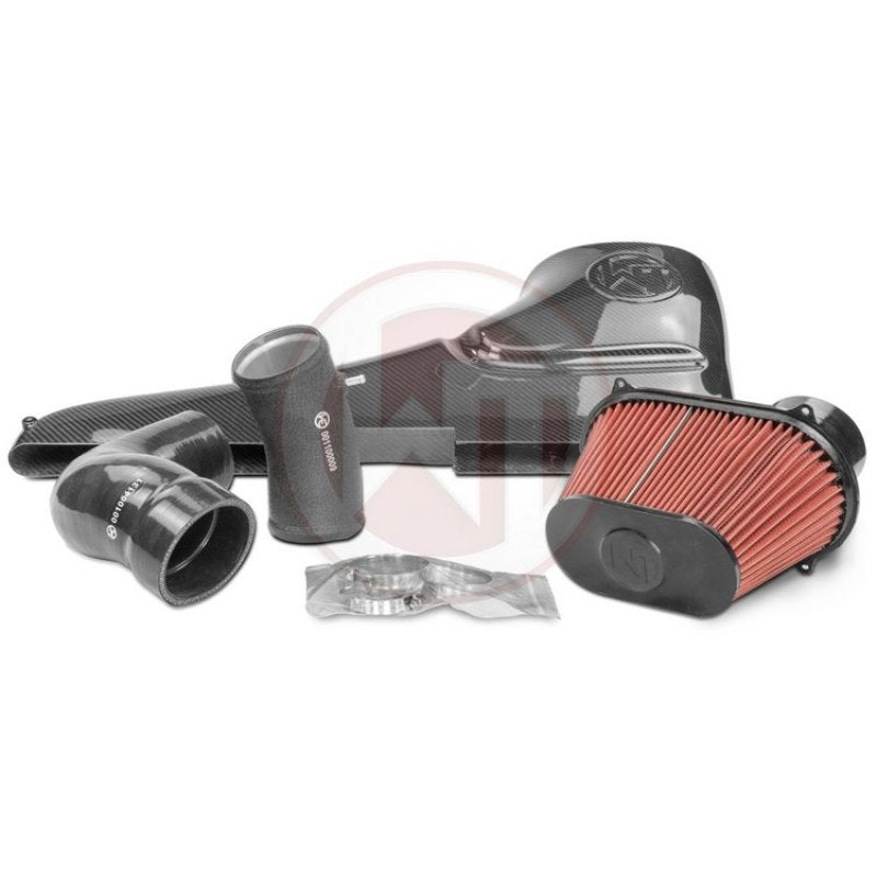 Wagner Tuning 300001001 fits Audi 13-18 A3/S3 / 13-20 VW Golf 7 GTI/R 8V 2.0TFSI Carbon Air Intake 76mm