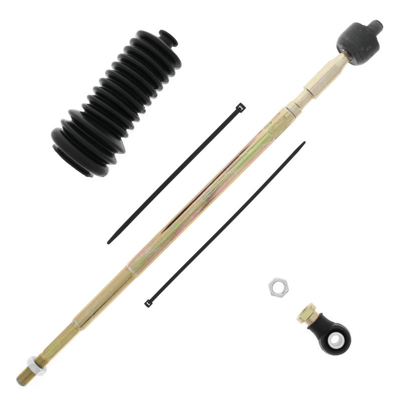 QuadBoss 411152 12-14 Polaris RZR XP 4 900 Steering Rack Tie Rod Assembly Kit -