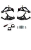 QA1 DK33-GMX3 75-79 fits GM X-Body Level 3 Drag Kit 2.0 w/o Shocks