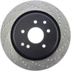 Stoptech 128.42093L Drilled Sport Brake Rotor