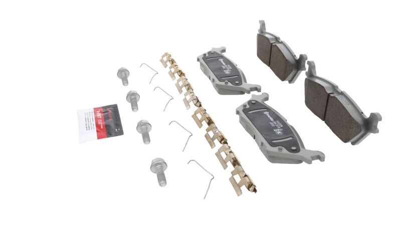 Brembo OE P24252N 2023 fits Ford Expedition/21-22 F-150 PRIME Ceramic Brake Pad