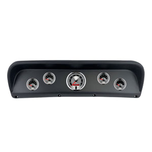 AutoMeter 2937-01 Autometer American Muscle Direct Fit Dash Kit 67-72 fits Ford F100 (1 x 3-3/8in. / 4 x 2-1/16in.)