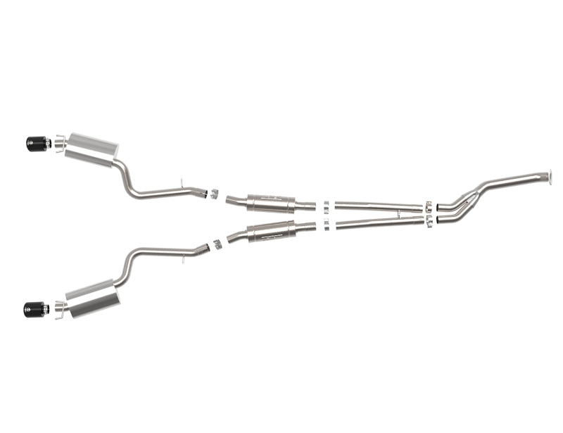 AFE 49-36059-B Takeda 16-17 fits Lexus IS200t L4-2.0L (t) 2.5in-3in 304 SS CB E