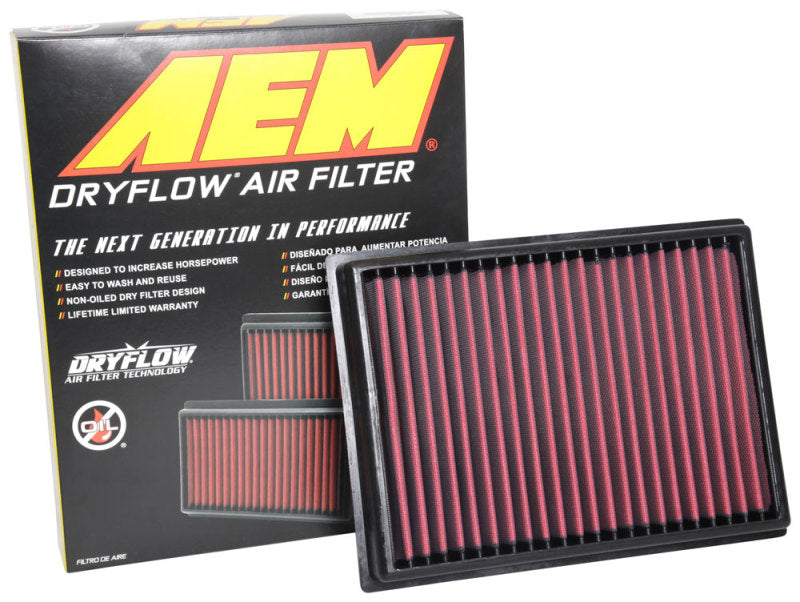 AEM 28-30045 15-17 fits Toyota Hilux L4-2.0L DSL DryFlow Air Filter