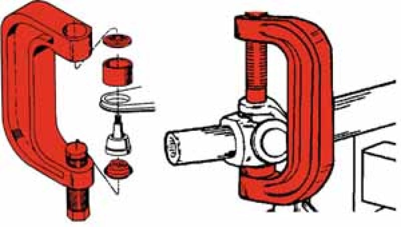 SPC Performance 72509 Ball Joint Press w/Adapters