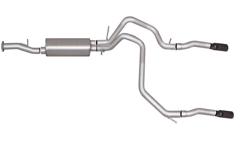 Gibson  65569 fits Chevrolet 07-09 Tahoe LS 4.8L 2.25in Cat-Back Dual Split Exha