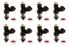 FAST 32107-8 Precision-Flow 242 Lb/Hr High-Impedance Fuel Injector - Set of 8
