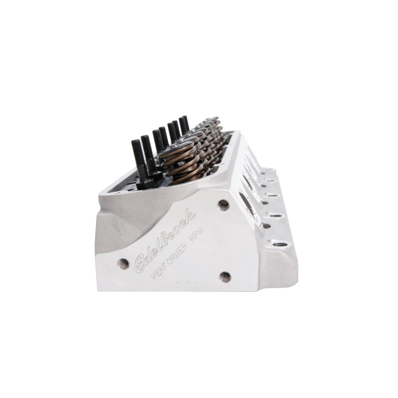 Edelbrock 60255 Cylinder Head SB fits Ford Performer RPM 2 02In Int Valve for Hydraulic Roller Cam As Cast (Ea)