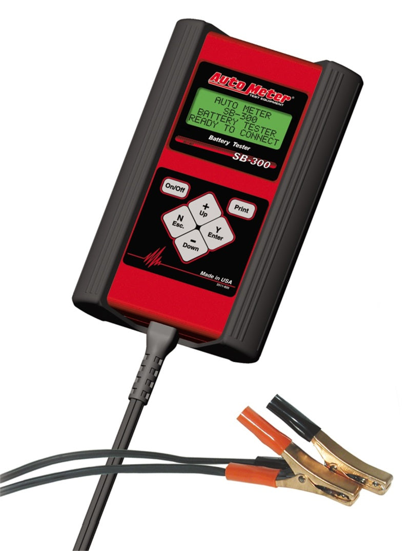 AutoMeter SB-300 Handheld Battery Tester