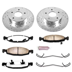 PowerStop K2147 36 99 fits Jeep Grand Cherokee Front Z36 Truck & Tow Brake Kit