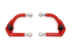 BMR AA004R F-Body Upper A-Arms w/ Adj. Rod Ends - Red