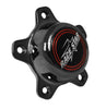 Race Star 615-5095-D1 5 Lug Cap Tall Plastic Dark Star (incl. Medallion & Screws)