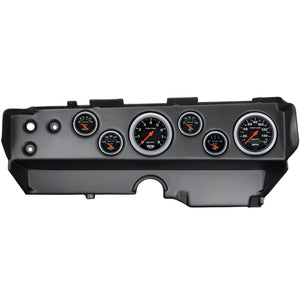 AutoMeter 7029-SC Autometer Sport-Comp 70-74 E-Body/Cuda/fits Challenger Dash Kit 6pc Tach / MPH / Fuel / Oil / WTMP / Volt