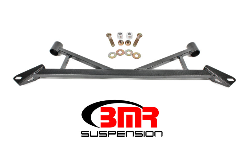 BMR CB006H S550 Mustang Front 4-Point Subframe Chassis Brace - Black Hammertone