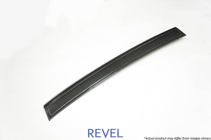 Revel 1TR4GT0AS05 GT Dry Carbon Rear Bumper Applique 15-18 fits Subaru WRX/STI -
