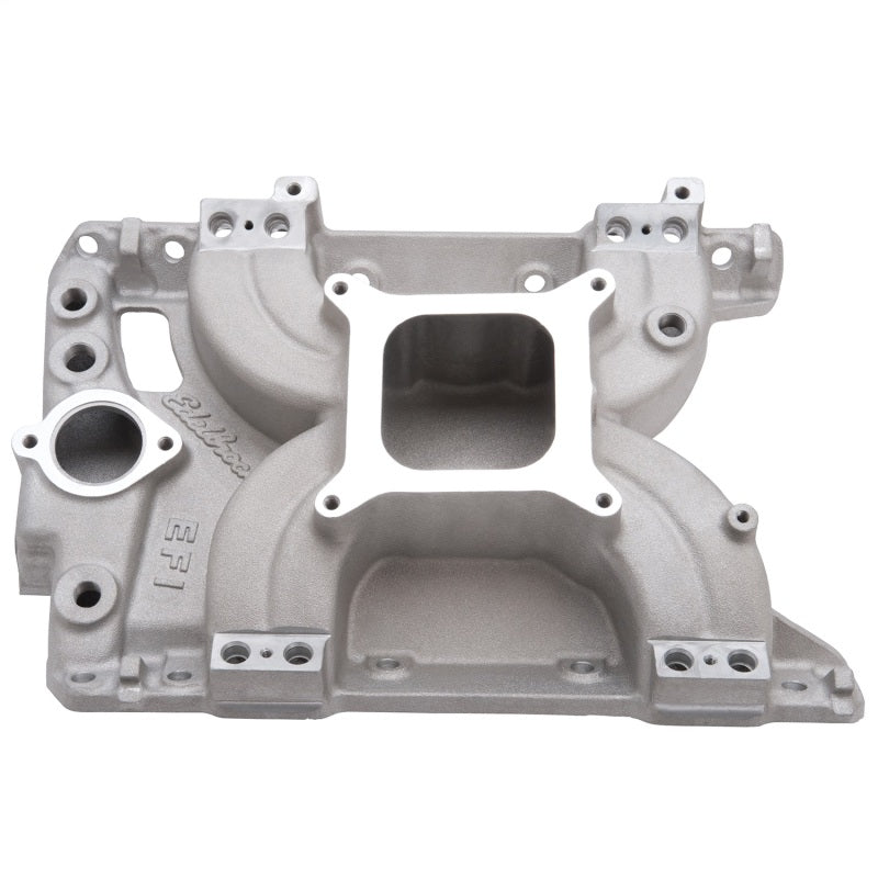 Edelbrock 50565 Manifold Torker II fits Pontiac 389/455 for STD Flange Tb