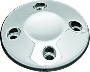 Kuryakyn 6244 Kuryakyn ISO Grip End Cap Chrome (Ea)