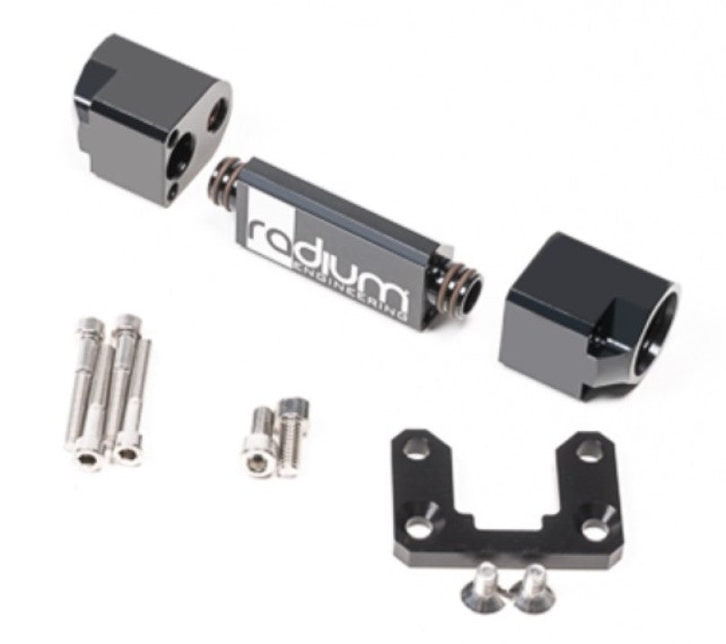 Radium Engineering 20-0589 Radium Split-Flow Flex Fuel Sensor Adapter