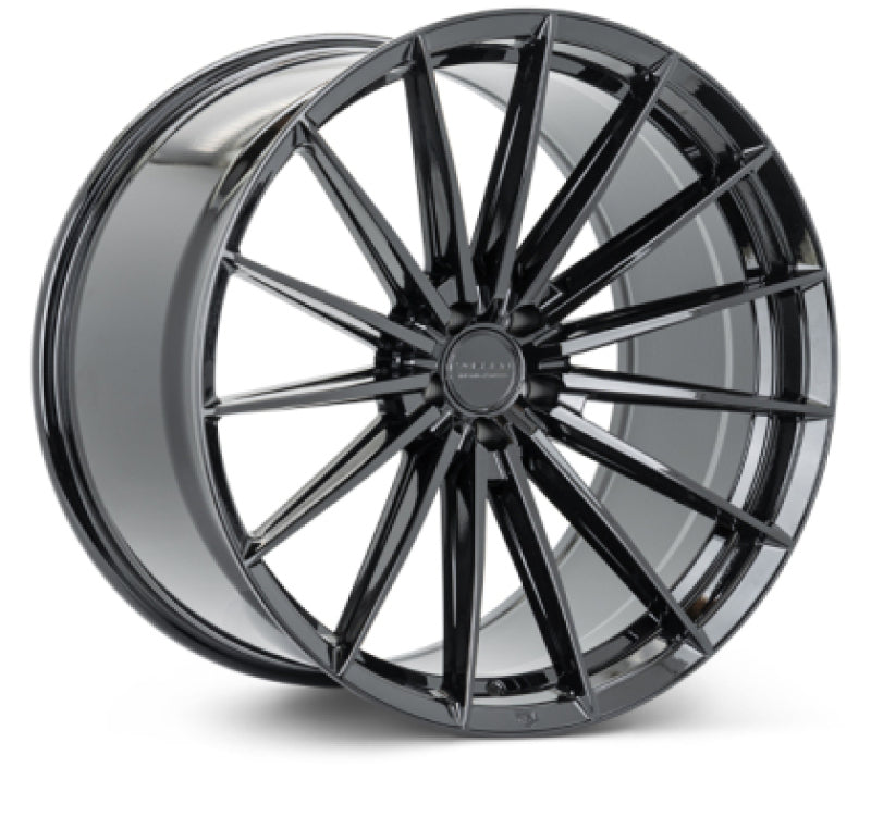 Vossen HFX4-0M001 HFX-4 - 20x9.5 - ET22 - 5x112 - 66.56 - DEEP - GB - Gloss Black Wheel