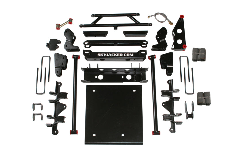 Skyjacker C4636K 4.5-6" IFS fits GM 93-98 6 LUG
