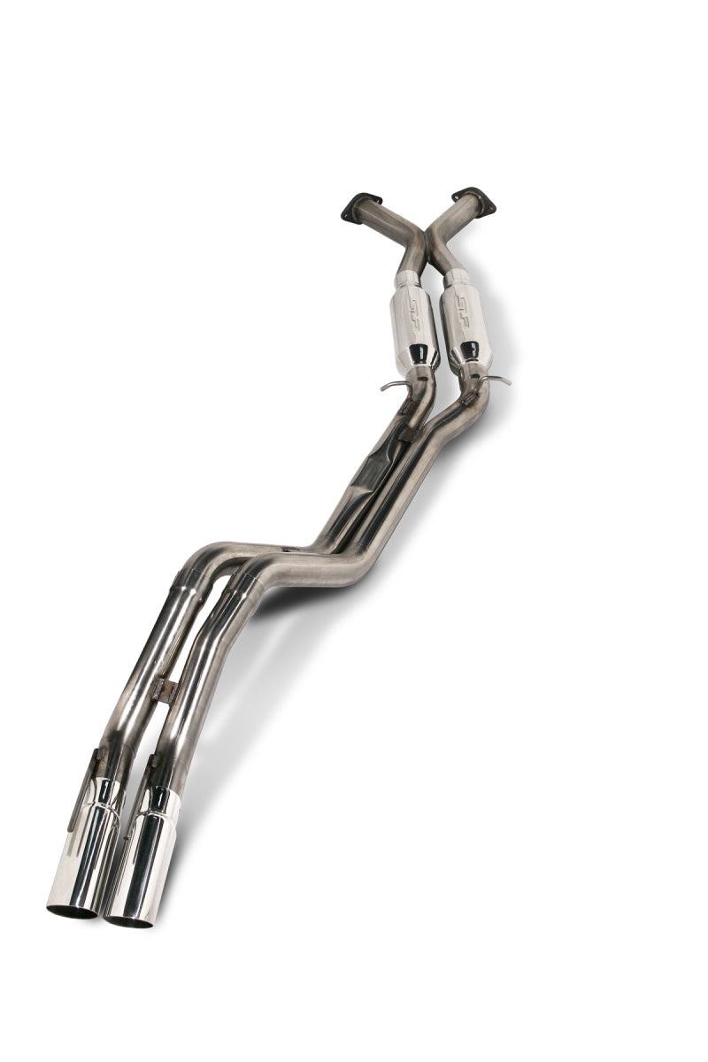 SLP 31060 2004 fits Pontiac GTO LS1 LoudMouth Cat-Back Exhaust System w/ PowerFlo X-Pipe