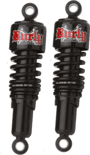 Burly B28-1208B Slammer Shocks 10.5in - Black