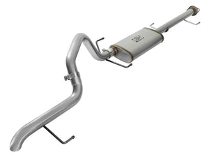 AFE 49-46011-1 orce-Xp 2.5in SS Cat-Back Hi-Tuck RB Exhaust System 07-14 fits T