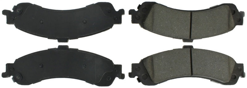 Stoptech 305.0834 Street Select Brake Pads - Front/Rear