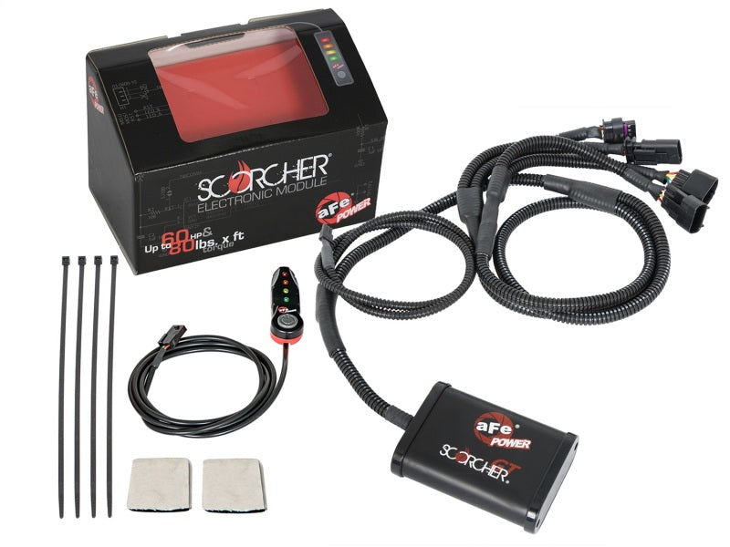 AFE 77-43016 Scorcher GT Module 15-16 fits Ford F-150 EcoBoost V6-3.5L