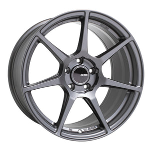 Enkei 516-880-6540GM TFR 18x8.0 5x114.3 40mm Offset 72.6 Bore Diameter Matte Gunmetal Wheel
