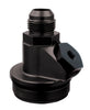Peterson Fluid Systems 09-0400-027 End Cap Inlet -12AN w/ -10AN Port