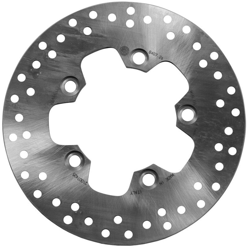 Brembo OE 68B40726 07 08 fits Suzuki AN Burgman 250cc 210x5mm Brake Disc - Rear