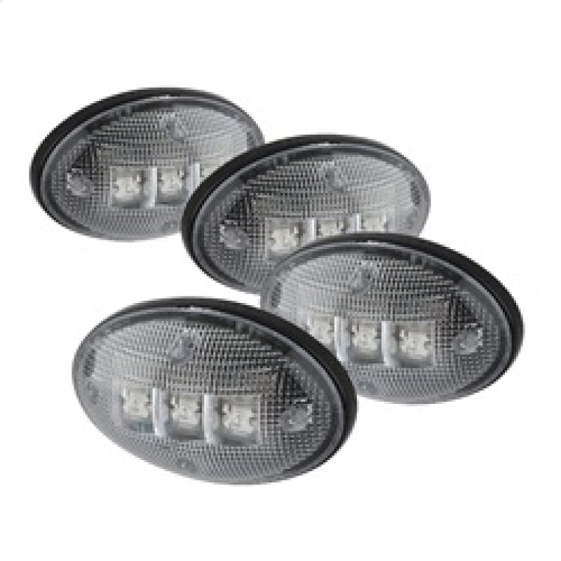 9924651 Xtune fits Ford 99-10 Superduty F250-F550 Dually Fender LED Side Fende