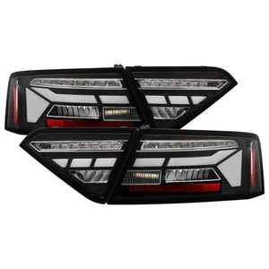 Spyder 5089045 Apex 13-17 Audo A5 / S5 / RS5 (Factory LED) LED Tail Lights - Bl