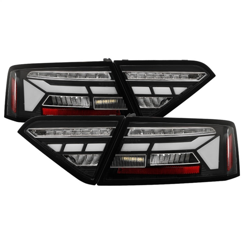 Spyder 5089045 Apex 13-17 Audo A5 / S5 / RS5 (Factory LED) LED Tail Lights - Bl