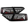 Spyder 5089045 Apex 13-17 Audo A5 / S5 / RS5 (Factory LED) LED Tail Lights - Bl