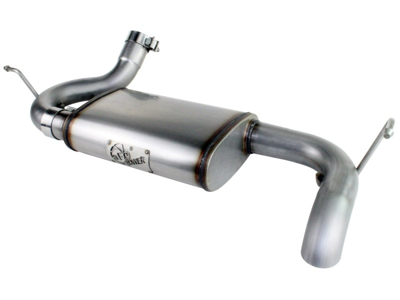 AFE 49-46219 rce XP 07-17 fits Jeep Wrangler V6-3.6/3.8L 409 SS 2.5in Axle-Back