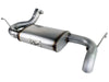 AFE 49-46219 rce XP 07-17 fits Jeep Wrangler V6-3.6/3.8L 409 SS 2.5in Axle-Back